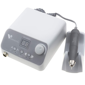 STRONGDRILL GJ G800 ノンカーボンブラシ マイクロモーターネイルドリルマシン 50000 RPM ネイル用ドリル OEM プライベートラベル カスタム対応 - Product Image 3