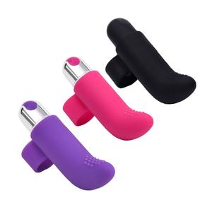 Vibromasseurs de couple point G stimulateur clitoridien mini balle vibrateur à manchon doigt pour femme jouets sexuels - Product Image 1