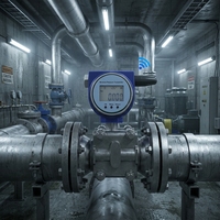 Capteur de DO sans fil Clouds pour bassin d'aération, précision 0,1 mg/L, RS-485 Modbus RTU pour optimisation énergétique des souffleurs, plateforme IoT Clouds