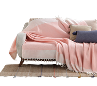 100% coton canapé couvre canapé jeter protecteur fabriqué en turquie haute qualité prêt stock lavable fauteuil