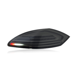Feux arrière SJC Boxster 987 2010-2013 987.1 Nouveaux feux arrière LED rouges clairs 12V 6000 Lumens 36W pour Cayman Pièce auto de rechange - Product Image 2
