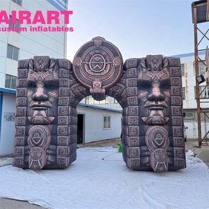 Entrée de la scène de l'événement, statue gonflable, <span class=keywords><strong>arche</strong></span> gonflable, <span class=keywords><strong>arche</strong></span> gonflable de dieu - Product Image 3