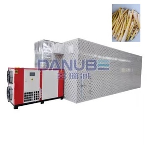 High Productivity Bamboo Shoots Air Dryer Tray Hot Selling PLC Auto Cucumber Drying Chamber Oven - Product Image 1