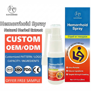 Spray Herbal Calmante de 30 ml para el Alivio del Dolor <span class=keywords><strong>Anal</strong></span>, Eliminador de Hemorroides Internas y Externas, Atomizador - Product Image 2