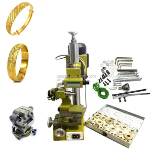 Diamond Cut Facetten Machine Platte Oppervlak Goudsmid Machine Sieraden Facetten Machine Voor Ring En Armband