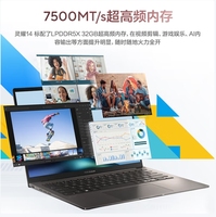 ASUS Zenbook 14 için UM3406KA orijinal dizüstü AMD AI 7 H350 32GB 1TB 2.8K 120Hz OLED 14 "gri Int'l garanti
