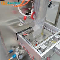 DL-XBF-D horizontale Dosis-Verpackungs maschine Beutel füllen und versiegeln fertiges Produkt in einem Schuss