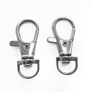 Kunci pintu kandang burung berputar grosir klip hewan peliharaan pintu kandang hewan peliharaan aksesori perangkat keras bagasi pendakian gunung multifungsi - Product Image 5