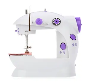 FHSM-201 mini electronic hand held flatlock coverstitch sewing machine