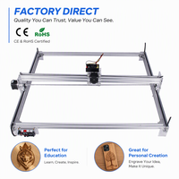 Machine de gravure laser portable 6550, mini routeur CNC de bureau, découpeuse à diode pour verre, pierre, ardoise, bambou, marbre, céramique, liège
