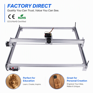 Machine de gravure laser portable 6550, mini routeur CNC de bureau, découpeuse à diode pour verre, pierre, <span class=keywords><strong>ardoise</strong></span>, bambou, marbre, céramique, liège - Product Image 1
