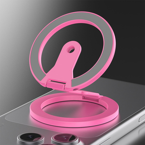 Support de téléphone portable pliable et compact avec anneau de maintien pour les doigts, idéal pour les voyages en avion, <span class=keywords><strong>train</strong></span>, bus, métro et l'usage quotidien - Product Image 1
