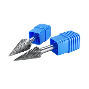 High Quality Carbide Rotary Files Long Shank Carbide Rotary Burr 6mm