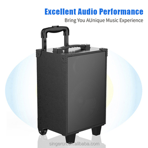 New Home theatre hệ thống karaoke bluetooth Loa jqs908s loa siêu trầm âm thanh box với 8 inch xe đẩy Loa - Product Image 2