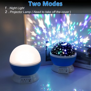 Lampada Notturna Romino Star Master 360 con Proiezione Luna e Stelle, Rotazione a 360 Gradi, Prezzo di Fabbrica - Product Image 3