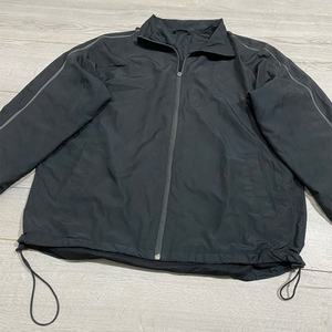 Chaqueta Cortavientos Informal Personalizada para Hombre, Chaqueta de Otoño, Impermeable, con Cremallera Frontal, Diseño de Lona, Chaqueta para Correr - Product Image 3