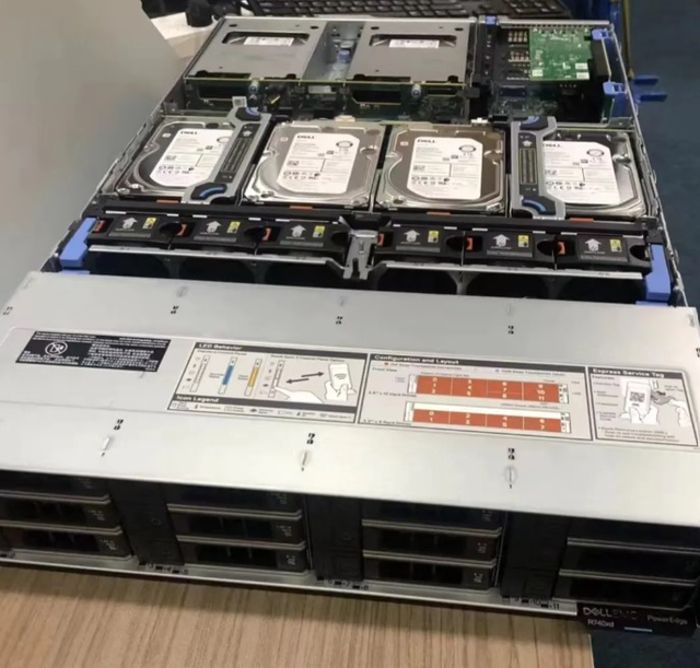 R650 10*2.5/8358*2/32G 3200*32/480G SATA MIX USE*3/H745/IDRAC 9/3X16 Used Rack Server for DELLEMC Poweredge R650 Web Data R650