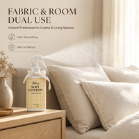 Fabricant de parfums d'intérieur et de nettoyants WELLNESS, logo personnalisé, spray d'ambiance non toxique, flacon en plastique, spray d'huile, désodorisant pour le bureau