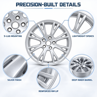 Jantes en alliage d'aluminium LinTech en gros 3488222-00-A 19 pouces à fixation directe pour Tesla Model Y Pièces EV