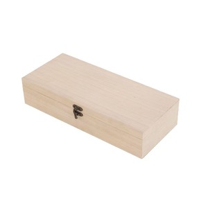 Wooden <b>Tea</b> Storage <b>Box</b> Rectangle Compartmentalized Desktop Organizer Zen Style Gift Packaging <b>Box</b> - Product Image 5