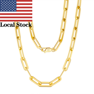 Cadena <span class=keywords><strong>de</strong></span> Eslabones SC40 Hiphop S925 <span class=keywords><strong>de</strong></span> Plata <span class=keywords><strong>de</strong></span> Ley Italiana, Chapada en <span class=keywords><strong>Oro</strong></span> <span class=keywords><strong>de</strong></span> 14K, <span class=keywords><strong>de</strong></span> 3 mm, <span class=keywords><strong>para</strong></span> Hombre y <span class=keywords><strong>Mujer</strong></span> - Product Image 3