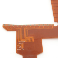 Cable FPC Plano Flexible de 50 Pines, 8p, Paso de 0.5mm, Hecho en China, para Pantalla LCD