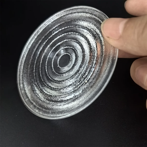 <span class=keywords><strong>Lentille</strong></span> de <span class=keywords><strong>Fresnel</strong></span> en verre borosilicaté de 80mm pour projecteur de scène Film de couverture de lampe de télévision - Product Image 1