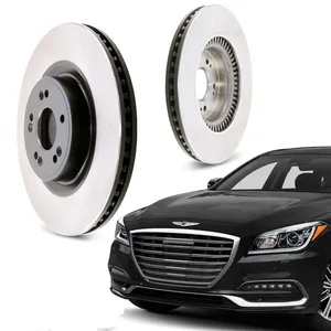 Auto parts braking system Brake disc rotor alloy brake disk for Hyundai TUCSON (JM) i30 (GD) ix35 (LM EL ELH)