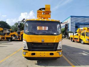 מפעל סיטונאי קומפקט 2-5T מנוף משאית בום מתקפלת למיצב אור רחוב & זמירה עץ - Product Image 3