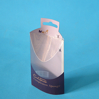Boîte en plastique PVC jetable transparente personnalisée, housse d'oreiller écologique pour l'affichage
