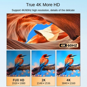 Câble <span class=keywords><strong>HDMI</strong></span> Fibre Optique JH-LINK 4K 5M-200M 4K 60Hz, <span class=keywords><strong>HDMI</strong></span> Premium Fin et Flexible 18 Gbps HDCP2.0 Adapté pour <span class=keywords><strong>Apple</strong></span> TV, HDTV - Product Image 6