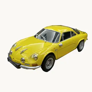 Kyosho 1:18 Alpine A110 1600S из сплава, полностью открытая имитационная модель автомобиля, модель литого автомобиля