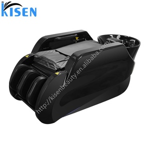 KISEN Fauteuil de lavage électrique pour spa capillaire, réglable et inclinable, idéal pour salon de coiffure - Offre spéciale - Product Image 5