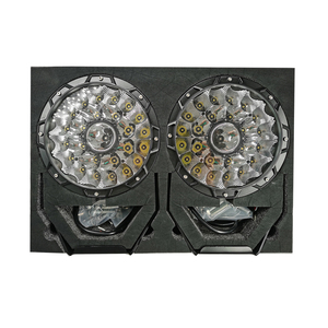 Đèn Sương Mù HID Xenon 9 Inch 4X4 2023 K 55W Laser Siêu Sáng 6000 Đèn Pha + Đèn Chiếu Điểm - Product Image 5