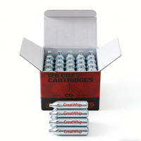 Cartouche de CO2 12g, cartouches de gaz CO2 de haute qualité, cartouche de CO2 pour pistolet à paintball avec sortie stable pour le marché américain et européen