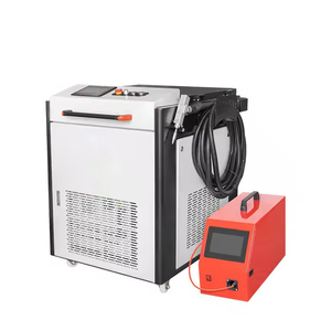 เครื่องเชื่อมไฟเบอร์แบบมือถือขนาดเล็ก เลเซอร์สปอต 1000w 1500w 2000W 3000W สำหรับเชื่อมแผ่นสแตนเลส - Product Image 3