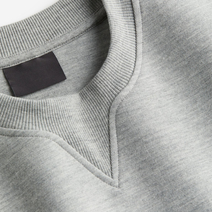 Nueva llegada de ropa informal personalizada etiqueta privada hombres sudaderas/manga larga liso equipo nuevo estilo hombres sudadera - Product Image 5