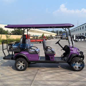 Voiturette de golf électrique 2026 haute performance, 6 places, directement de l'usine, personnalisable et pratique - Product Image 5