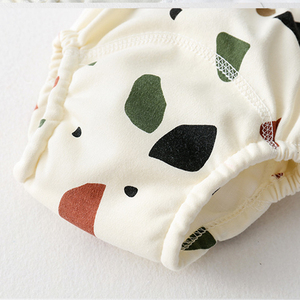 Couvre-<span class=keywords><strong>couche</strong></span> <span class=keywords><strong>lavable</strong></span> réutilisable en tissu, culotte d'apprentissage <span class=keywords><strong>lavable</strong></span> pour bébé - Product Image 3
