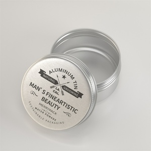 Envase de Aluminio Reciclable con Tapa de Rosca para Cera para el Cabello, Aceite para Barba, Crema Facial - Latas Cosméticas Vacías - Product Image 3
