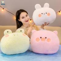 Muff chauffe-mains en peluche Kawaii en gros avec doublure en polaire Sherpa, doux et confortable pour l'hiver, coussin de poche chaud pour le froid, cadeau idéal
