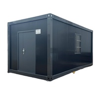Maison mobile de 20 pieds de haute qualité, écologique, alimentée à l'énergie solaire, légère, anti-corrosion, imperméable et mobile