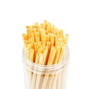 Eco Friendly <b>Disposable</b> PLA Drinking <b>Straws</b> BPA Free for Milk Tea Coffee and Cold Beverage Shop Restaurant Use - Product Image 1