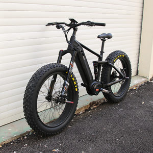 Vélo à gros pneus avec moteur central Bafang 1000W, vélo électrique de <span class=keywords><strong>montagne</strong></span> avec une vitesse élevée de 50 km/h - Product Image 1