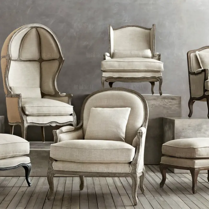 Canapé italien haut de gamme en cuir et velours dernier design meubles de salon de luxe canapé italien