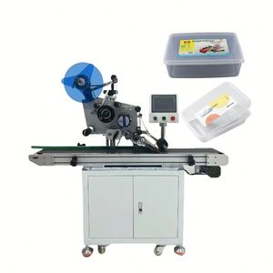 Machine d'étiquetage automatique de qualité supérieure pour cartons et sacs en papier, application alimentaire, directement de l'usine - Product Image 1