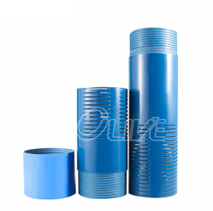ท่อพีวีซี6นิ้ว12นิ้วปลั๊กปลั๊กชนิด upvc ที่ทนทานต่อการเชื่อมต่อกาวท่อกรองน้ำชลประทาน - Product Image 5