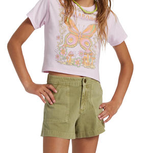 Shorts de Moda para Chicas Jóvenes, Diseño Informal y Divertido, Ajuste Holgado, Tejido Transpirable, Ecológico y de Secado Rápido, Estilo Casual - Product Image 5