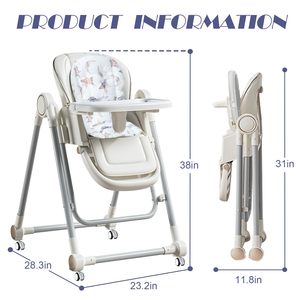 Silla Mecedora Eléctrica 3 en 1 Multifuncional 2026 para Bebés y Niños, Silla de Comedor, Directo de Fábrica - Product Image 2