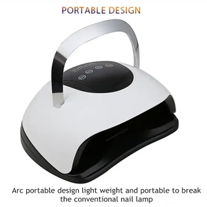 Le plus récent 220W SUN X9 MAX UV lampe à LED pour sèche-ongles lampe de manucure séchage rapide Gel sèche-ongles appareil de manucure lampe de photothérapie - Product Image 2